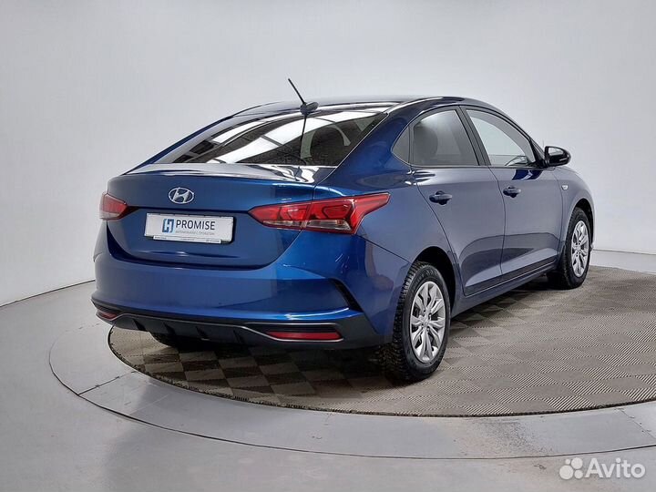 Hyundai Solaris 1.6 AT, 2021, 37 216 км