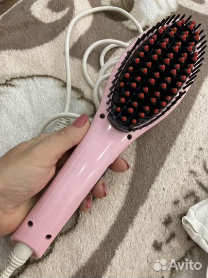 Расческа-выпрямитель