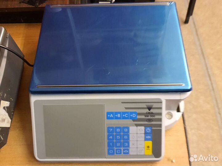 Весы с печатью Digi SM300. Новые и б.у