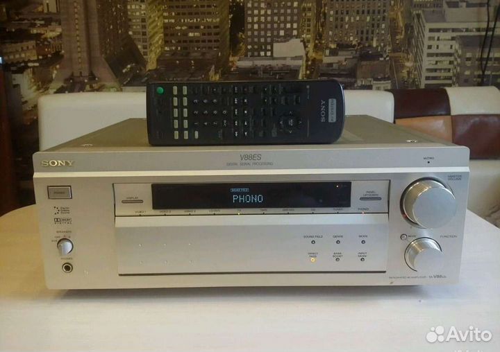 Sony TA-V88ES усилитель высший с цап