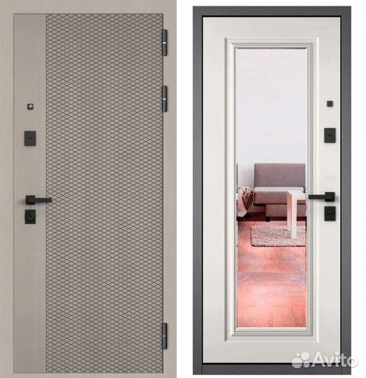 Дверь входная металлическая в квартиру