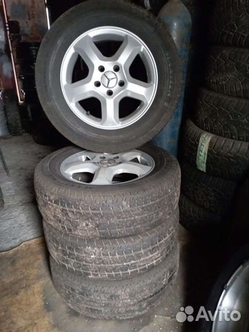 Шины с дисками Matador MPS 330 Maxilla 2 215/65