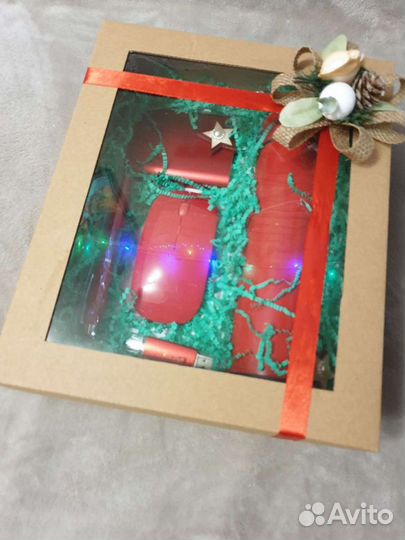 Подарочный бокс (версия red )