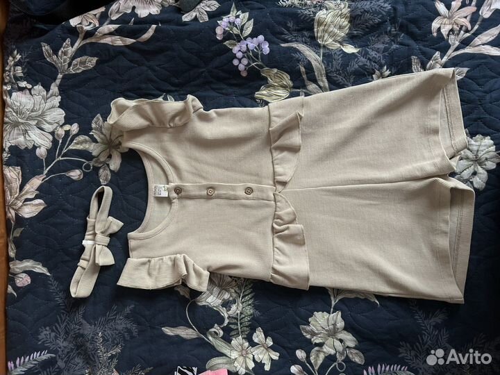 Комбинезон детский для девочки