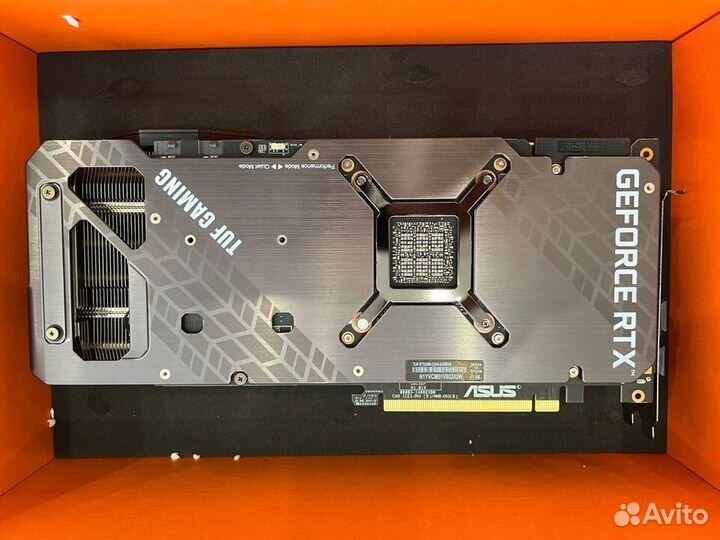Видеокарта Asus TUF Gaming GeForce RTX 3090