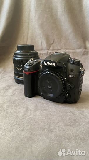 Зеркальный фотоаппарат nikon d7000 body