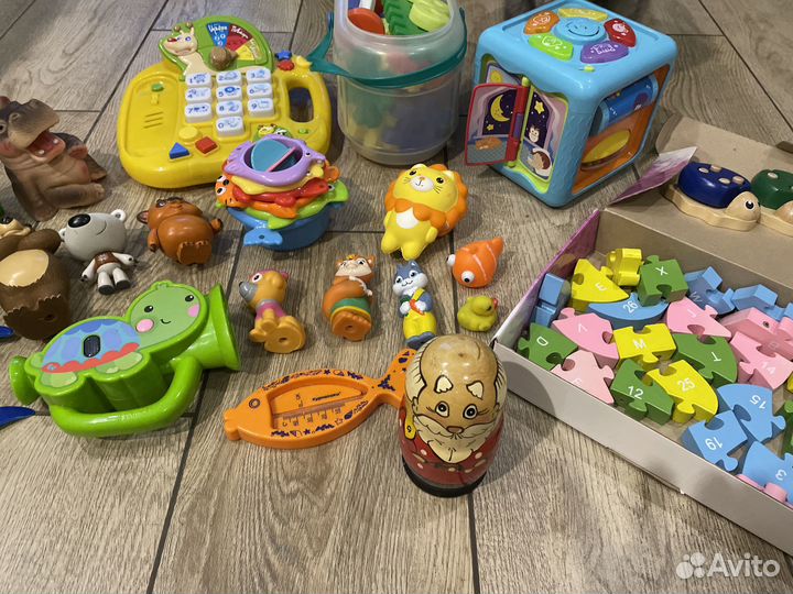 Развивающие игрушки