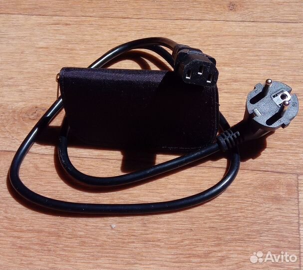 Кабель питания dexp черный 1м