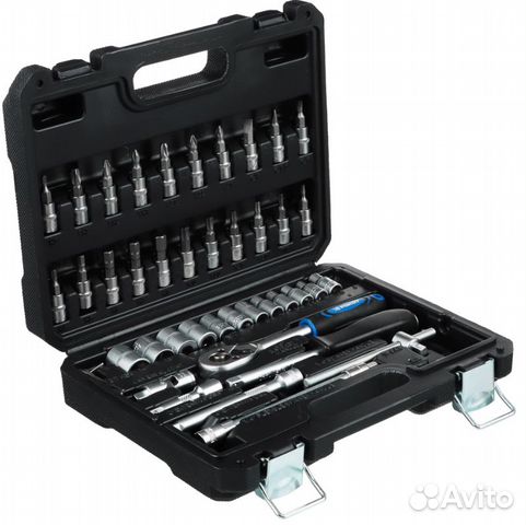 Набор автомобильных инструментов, 46 предметов