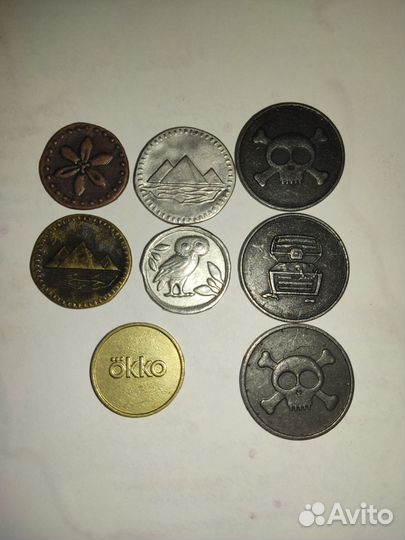 Монеты из Магнита