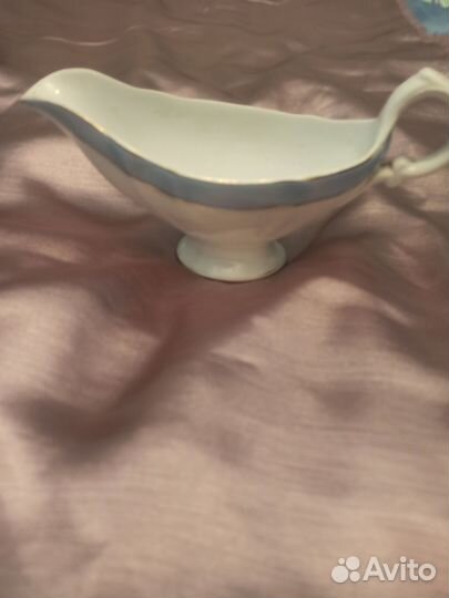 Антикварный соусник Кузнецова
