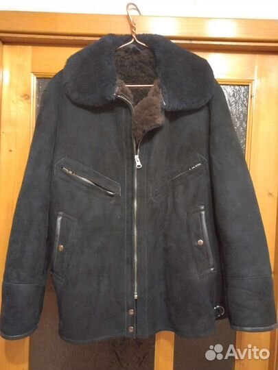 Куртка летная нагольная ввс СССР