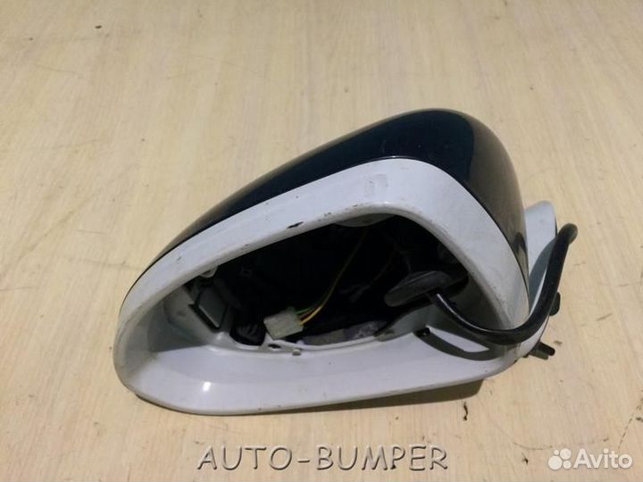 Opel Corsa D 2007- корпус зеркала левое