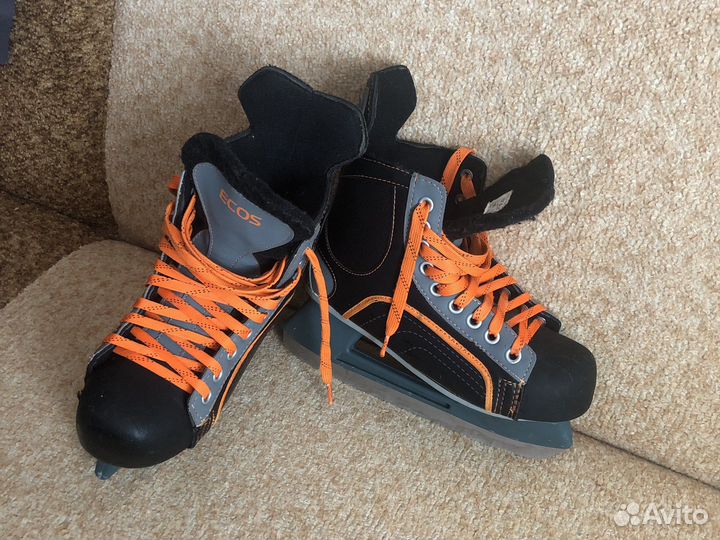 Коньки хоккейные 38 размер