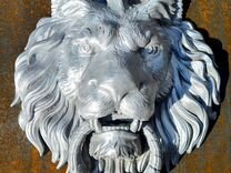 Голова льва для кованых ворот