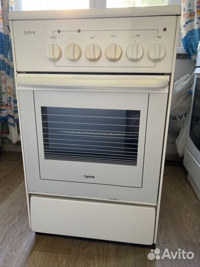 Плита электрическая бу с духовкой