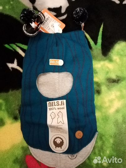 Шапка - шлем зимняя Nels 50 новая