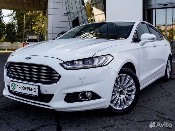 Ford Mondeo 2.0 AT, 2016, 97 593 км