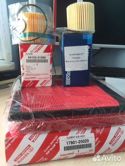 Фильтр воздушный Toyota Camry