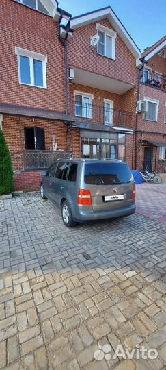 Volkswagen Touran 2.0 AMT, 2005, 298 801 км