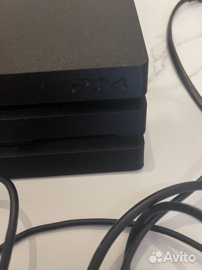 Игровая приставка sony playstation pro 4