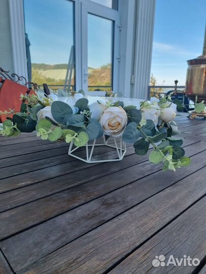 Свадебные украшения для зала