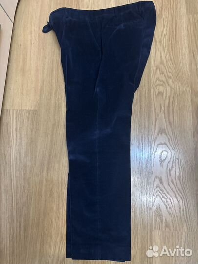 Вельветовые брюки