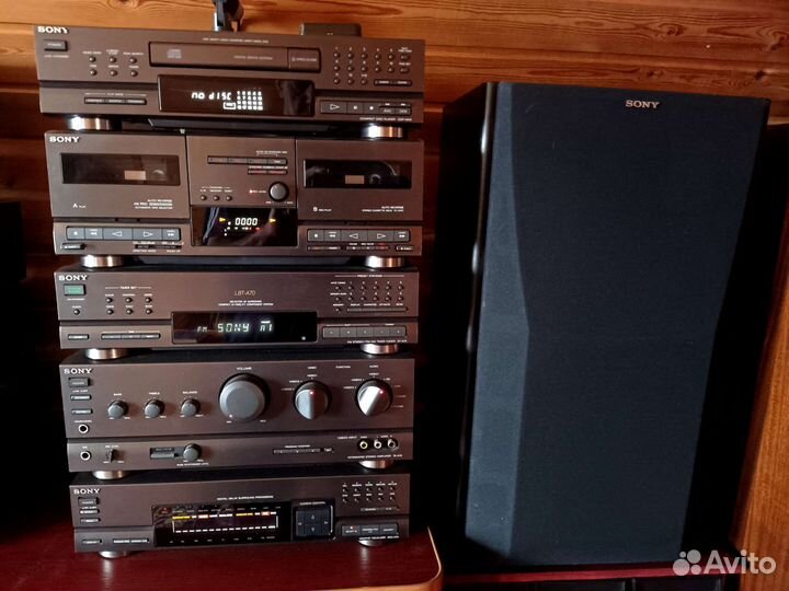 Музыкальный центр блочный