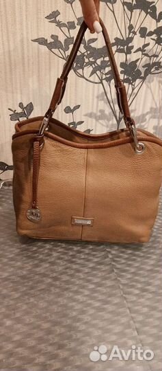 Сумка натуральная кожа