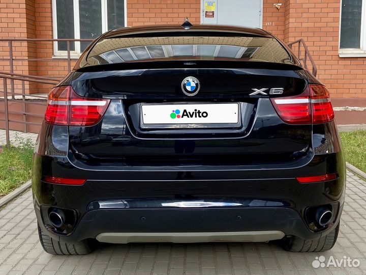 BMW X6 3.0 AT, 2013, 139 500 км