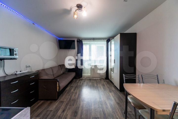 Квартира-студия, 24,1 м², 4/12 эт.