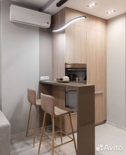 Кухня прямая