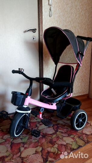 Детский трехколесный велосипед kreiss