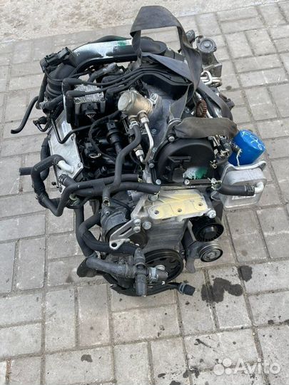 Двигатель 1.2 TSI CBZ cbza cbzb cbzc