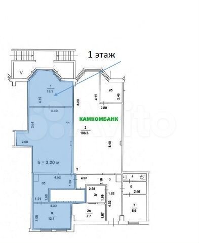 Стрит-ритейл на Люблинской д.171, пл.76м2
