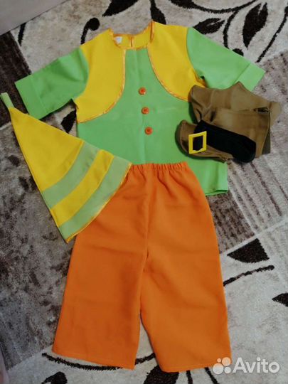 Новогодний костюм (заяц, медведь, гном, пират - ра