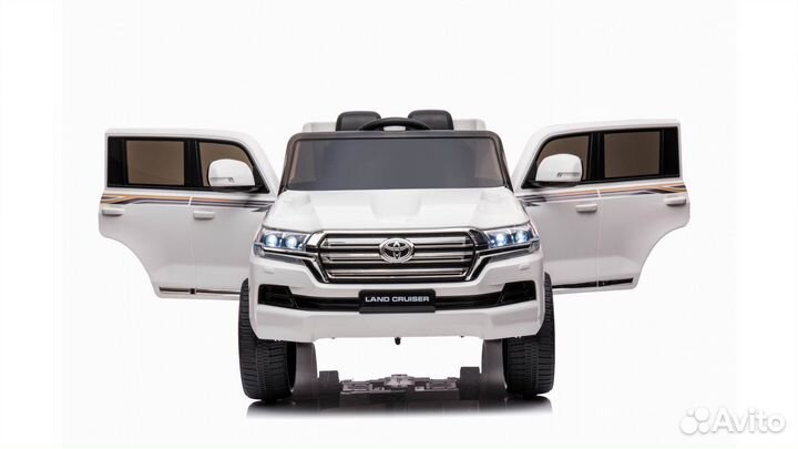 Детский электромобиль Toyota Land Cruiser (12V, пу