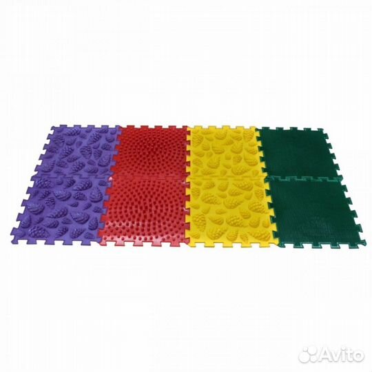 Коврик массажный ортопедический «орто пазл», Микс