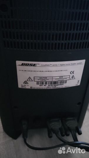 Аудиосистема bose CineMate series ll