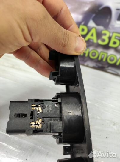 Кнопка аварийной сигнализации Chery Sweet QQ