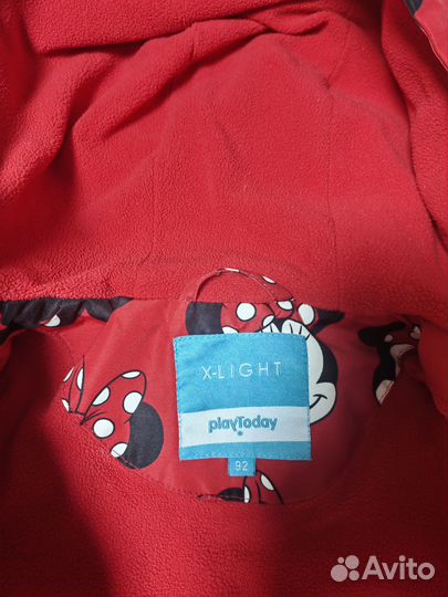 Ветровка для девочки 92 playToday