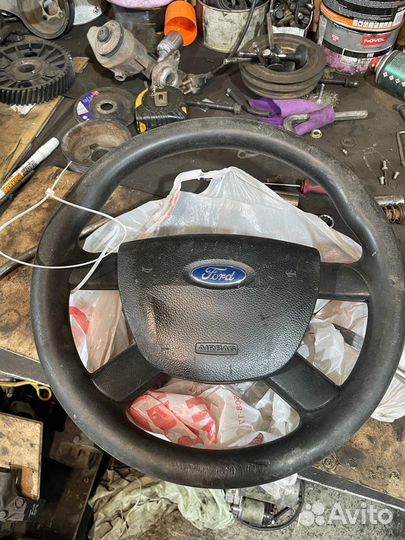 Рулевая рейка колонка форд транзит