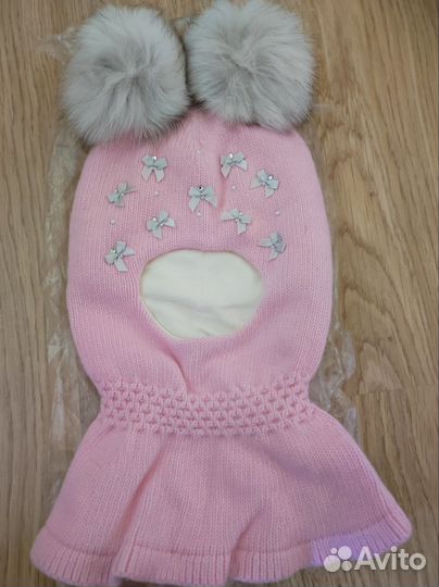 Шапка шлем новая, р.46-48