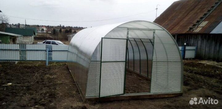 Теплица поликарбонат
