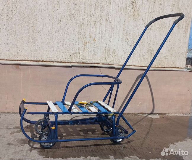 Детские санки