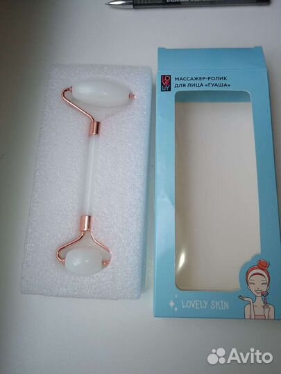 Ролик массажный для лица