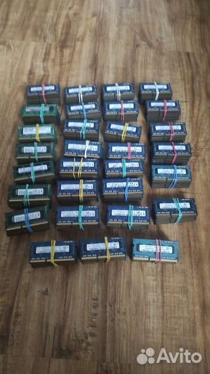 10 шт озу для ноутбука DDR3 2gb