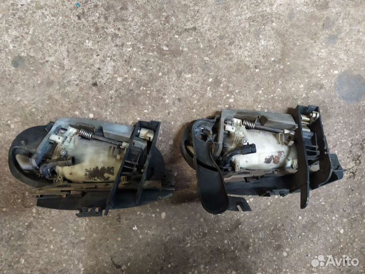 Ручки наружные левые бмв E65 2003 год