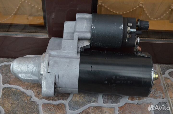 Стартер на w210 мерседес