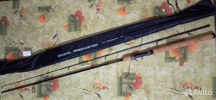 Спиннинг Daiwa Procaster PR702ulfs